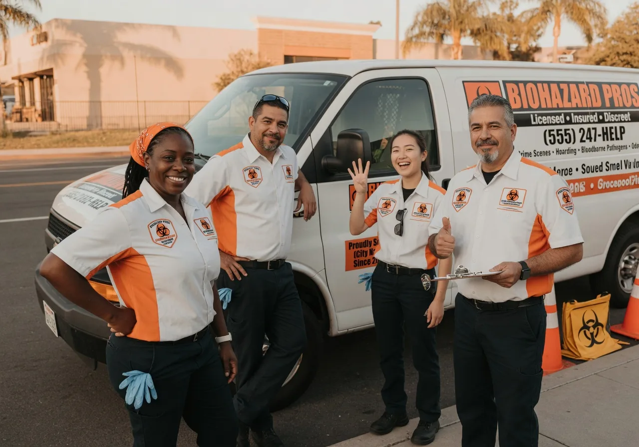 Biohazard Cleanup company in Denver, IA