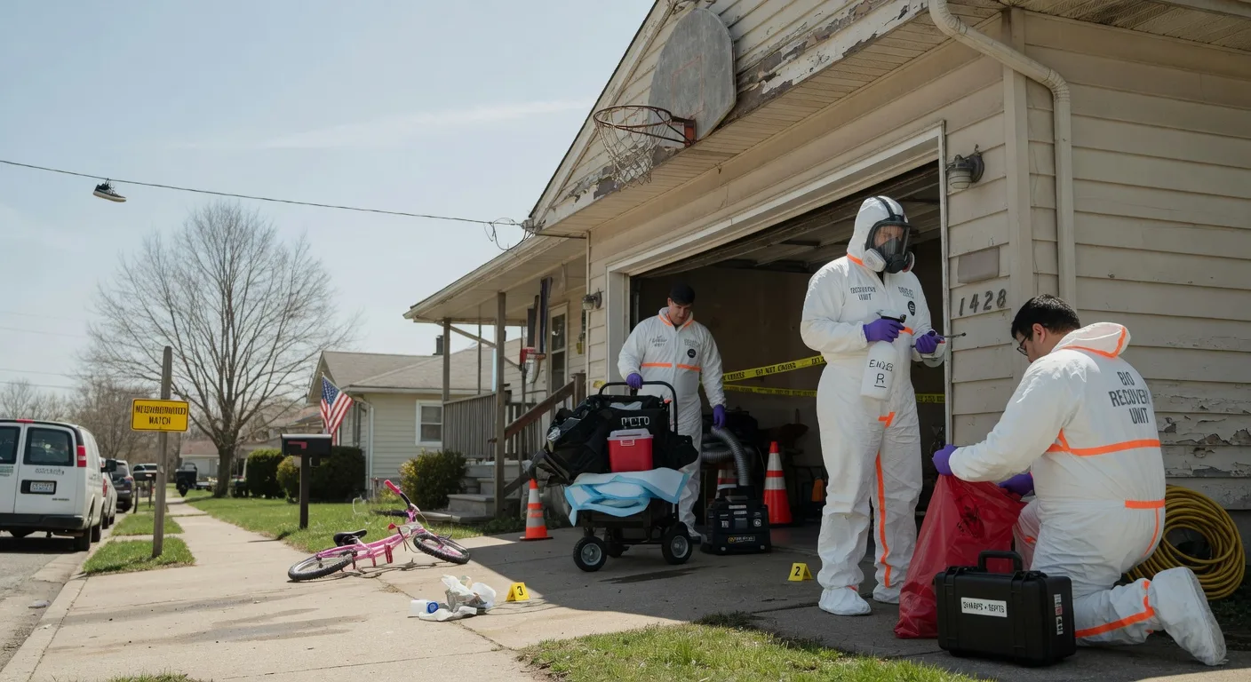 Biohazard Cleanup in Denver, IA near me